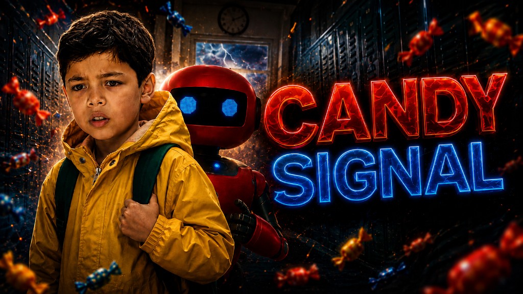 Poster — Candy Signal