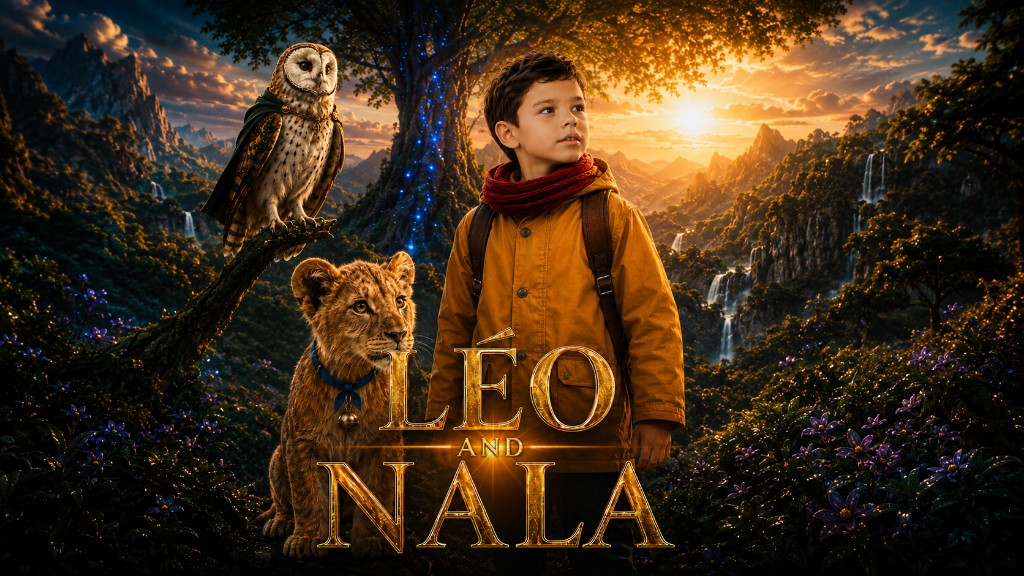 Poster — Leo and Nala
