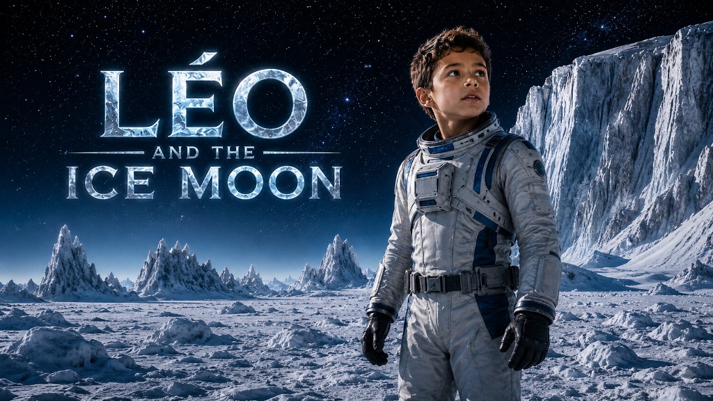 Poster — Leo and the Ice Moon