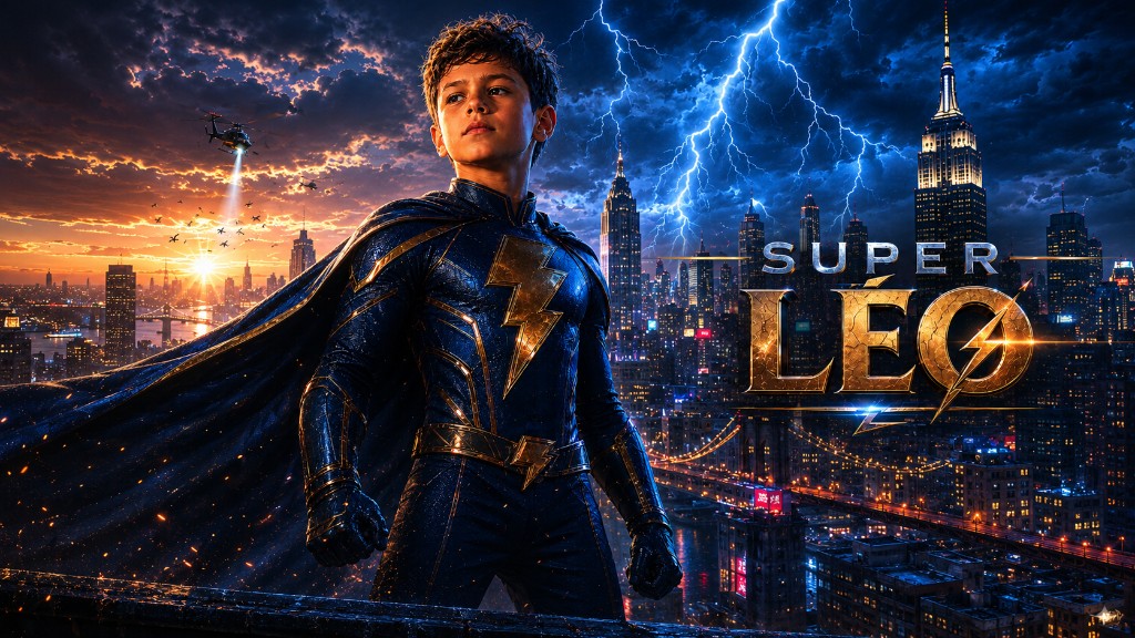 Poster — Super Leo